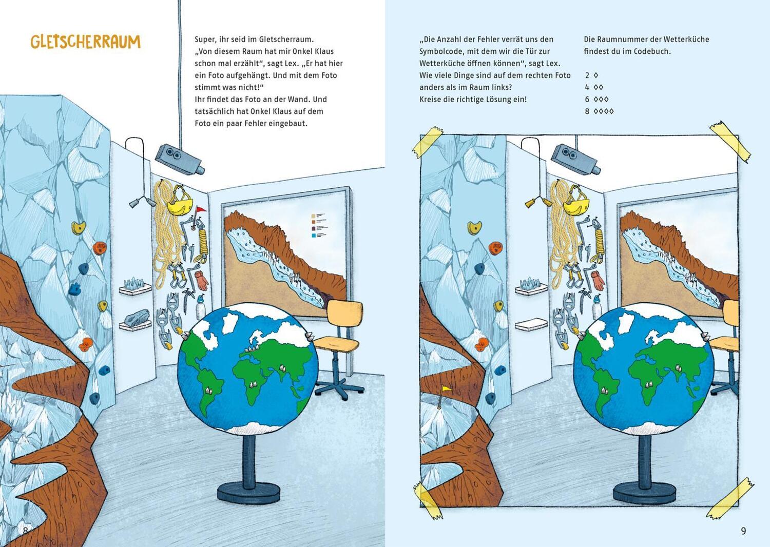 Bild: 9783551189875 | Escape-Buch für Grundschulkinder: Escape Challenge: Jagd durchs Museum