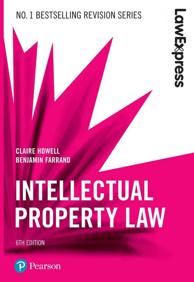 Cover: 9781292210223 | Law Express: Intellectual Property Law | Benjamin Farrand (u. a.)