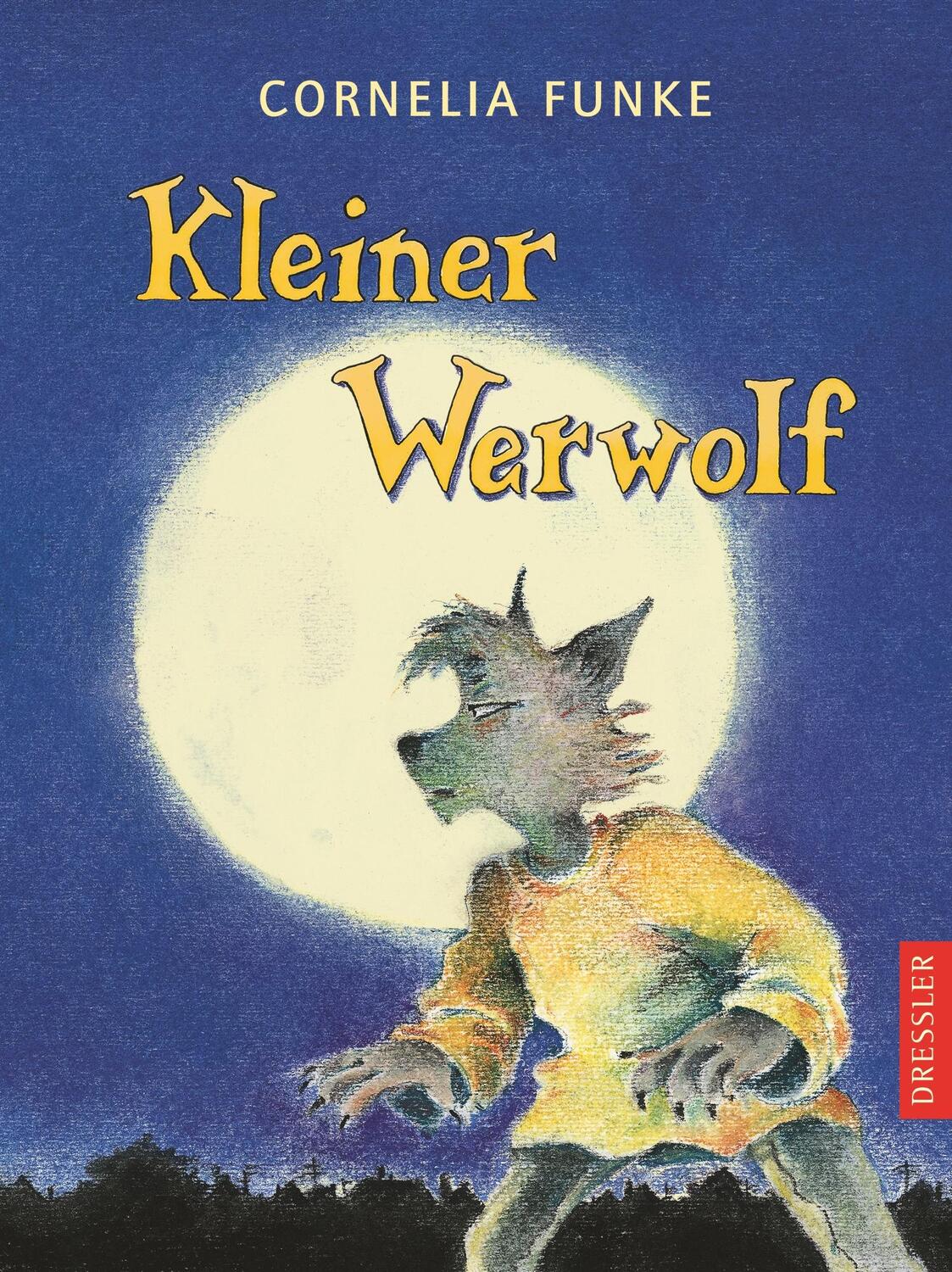 Cover: 9783791504636 | Kleiner Werwolf | Cornelia Funke | Buch | Dressler | 96 S. | Deutsch
