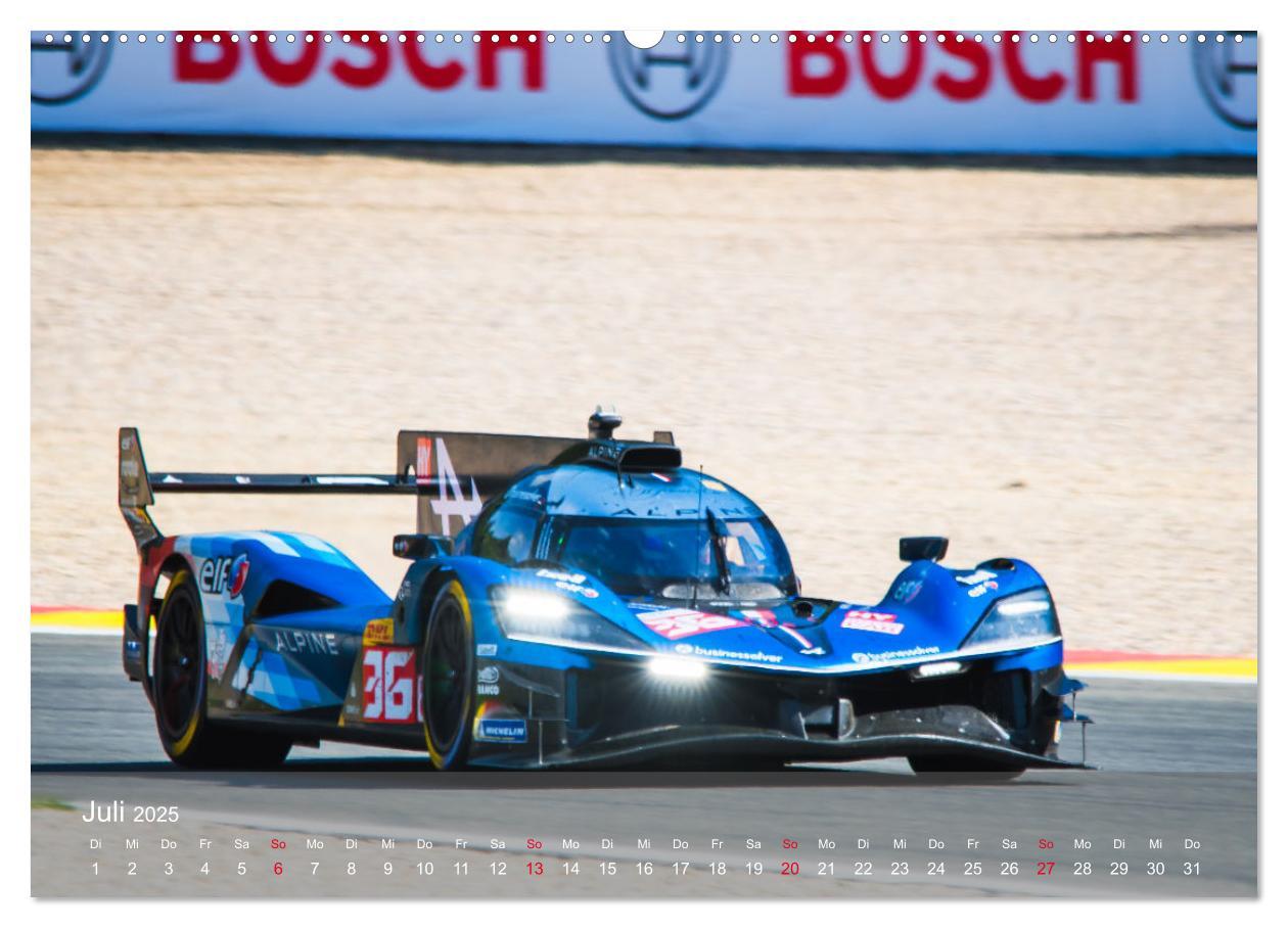 Bild: 9783457221358 | World Endurance Championship (Wandkalender 2025 DIN A2 quer),...