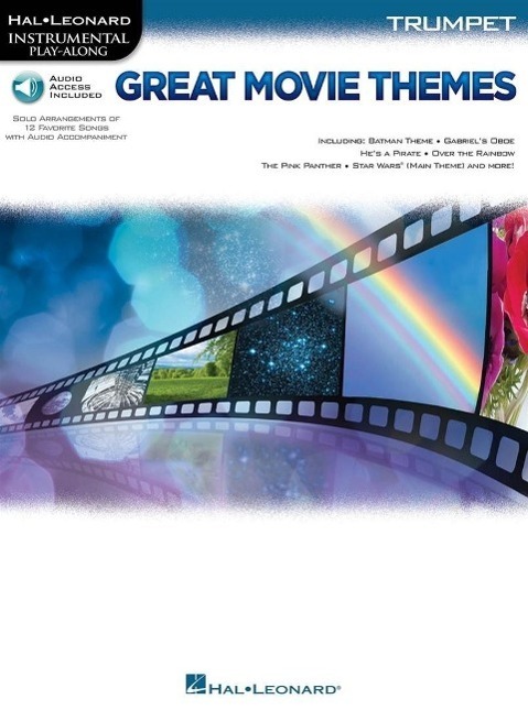 Cover: 9781495005572 | Great Movie Themes: For Trumpet Instrumental Play-Along | Corp | Buch