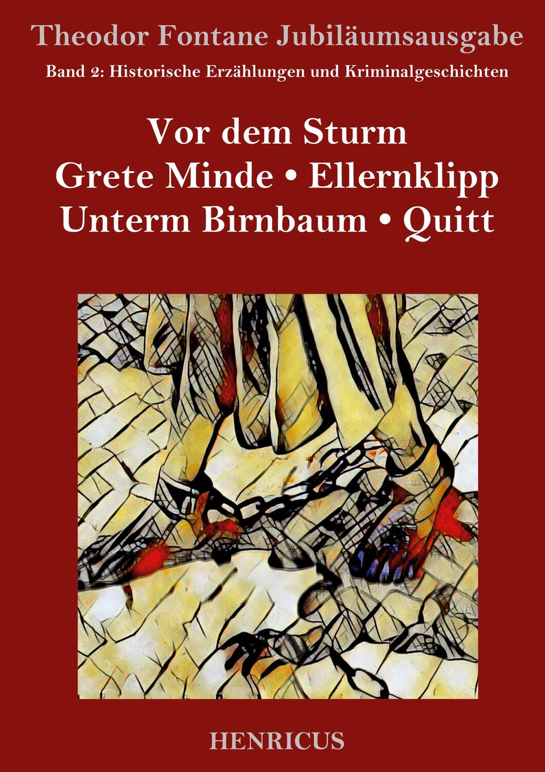 Cover: 9783847823957 | Historische Erzählungen und Kriminalgeschichten | Theodor Fontane