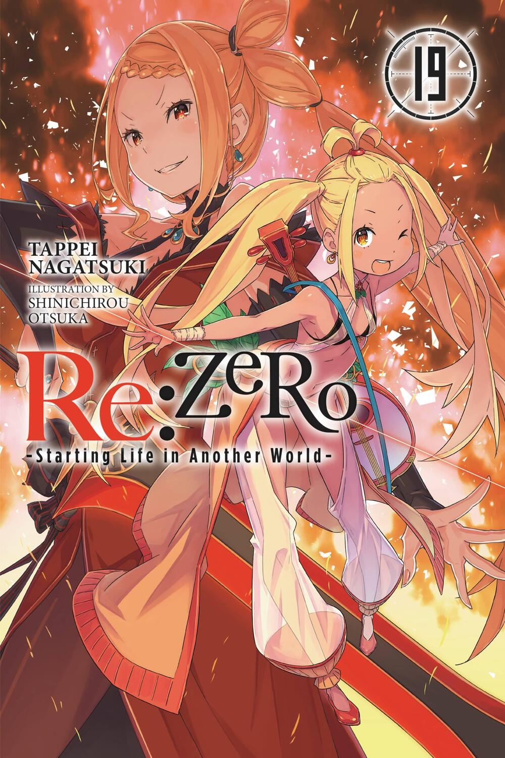 Cover: 9781975335298 | Re:ZERO -Starting Life in Another World-, Vol. 19 LN | Nagatsuki