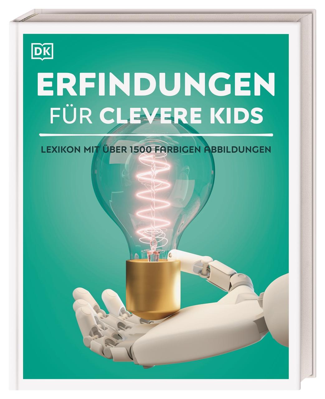 Cover: 9783831038145 | Wissen für clevere Kids. Erfindungen für clevere Kids | John Farndon