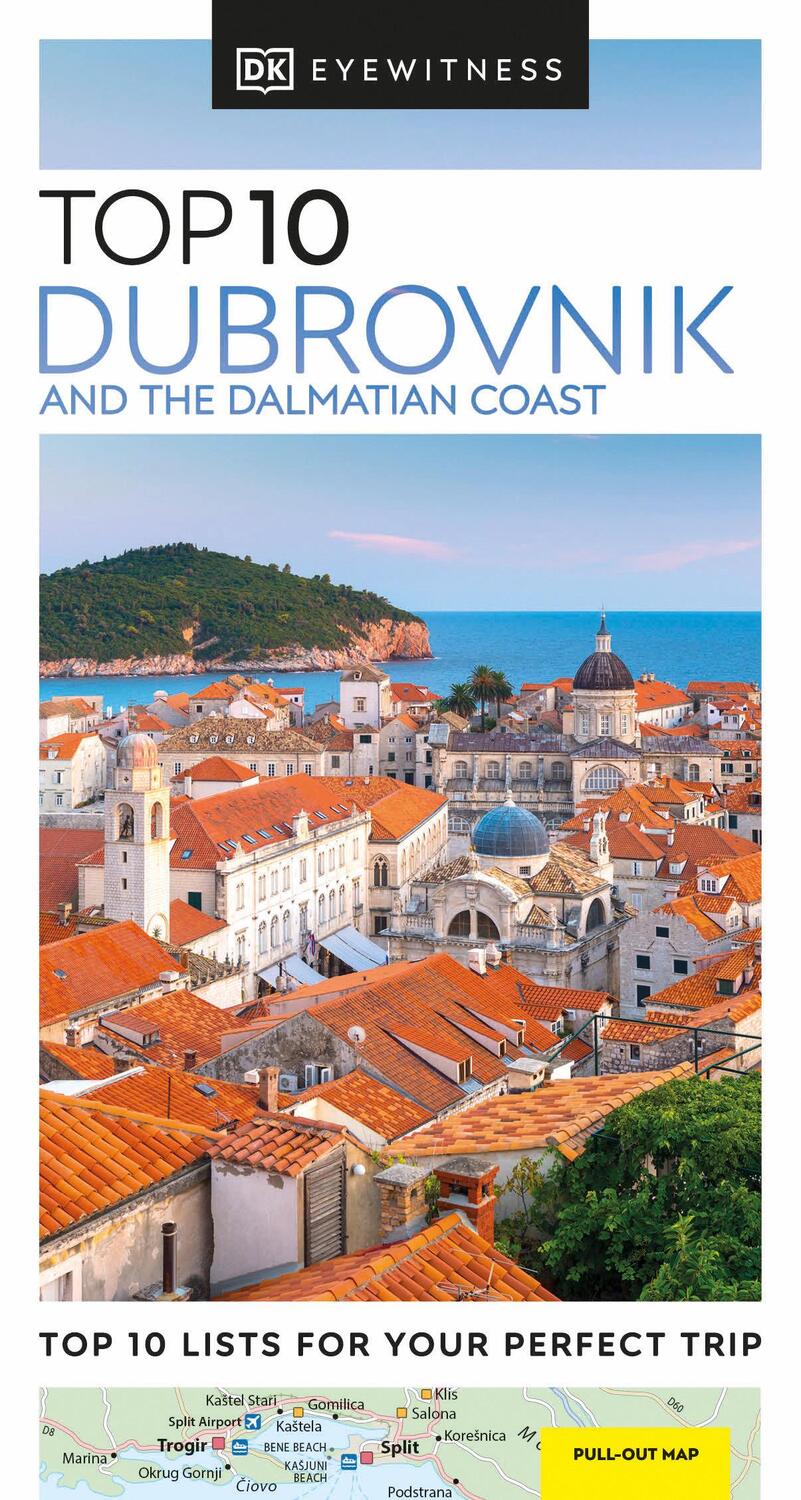 Cover: 9780241664957 | DK Eyewitness Top 10 Dubrovnik and the Dalmatian Coast | DK Eyewitness