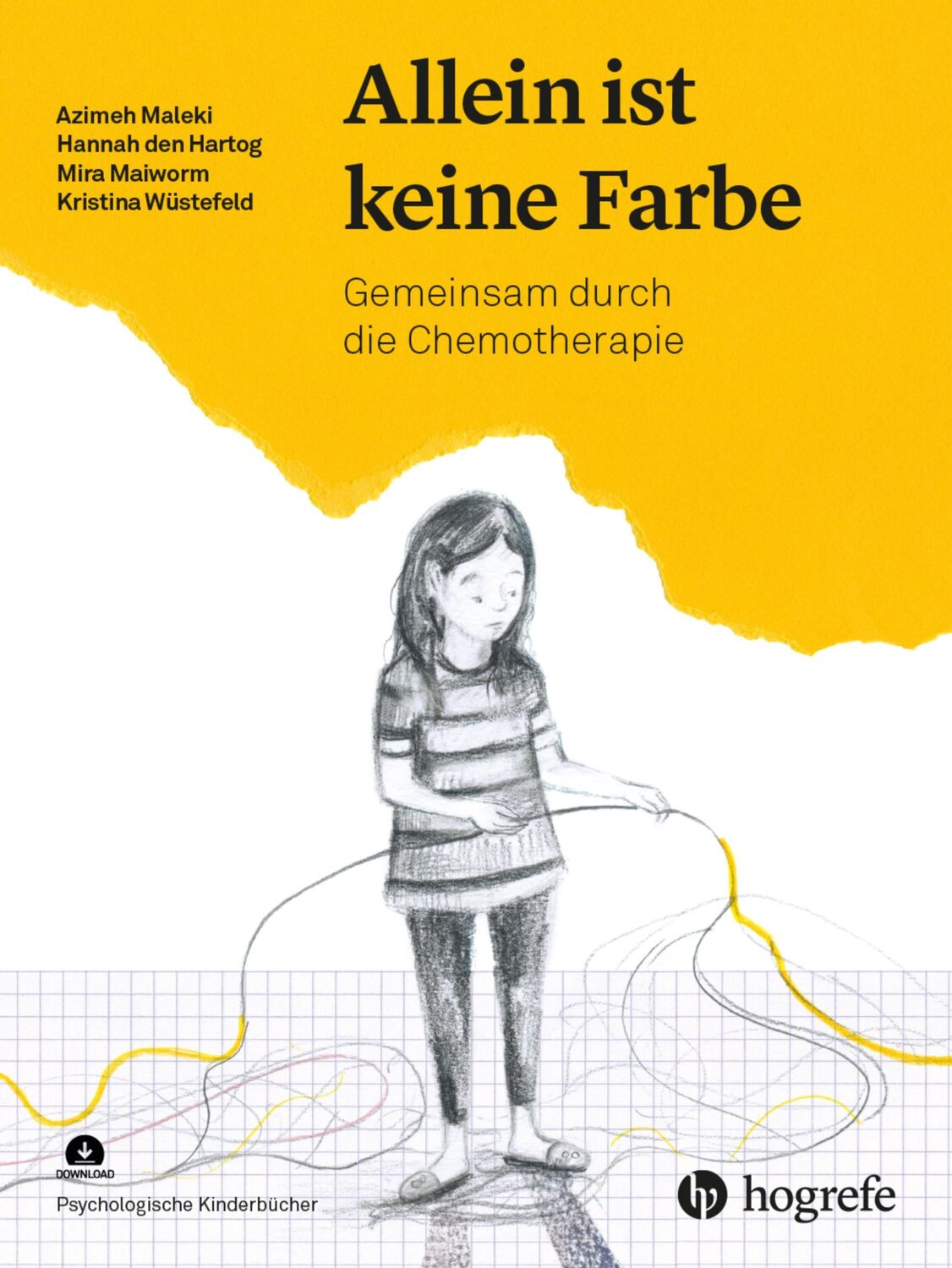 Cover: 9783456861739 | Allein ist keine Farbe | Gemeinsam durch die Chemotherapie | Buch