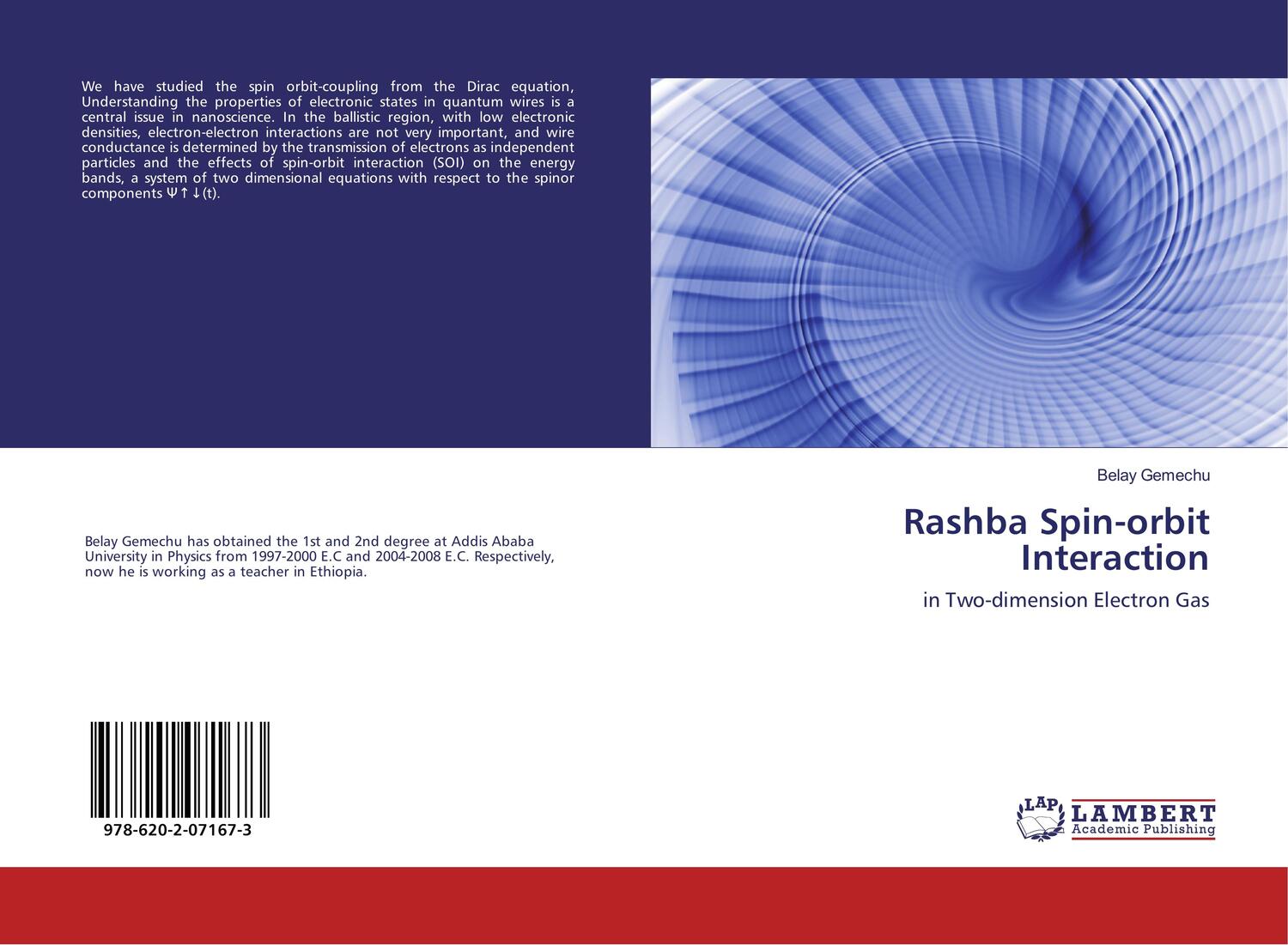 Cover: 9786202071673 | Rashba Spin-orbit Interaction | in Two-dimension Electron Gas | Buch