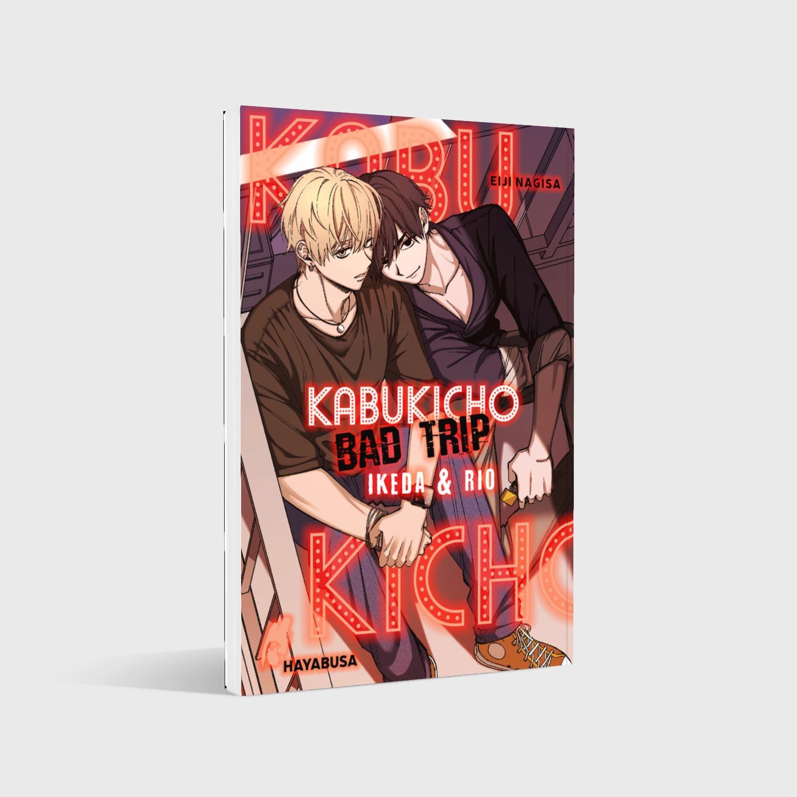 Bild: 9783551623034 | Kabukicho Bad Trip - Ikeda &amp; Rio | Eiji Nagisa | Taschenbuch | 208 S.