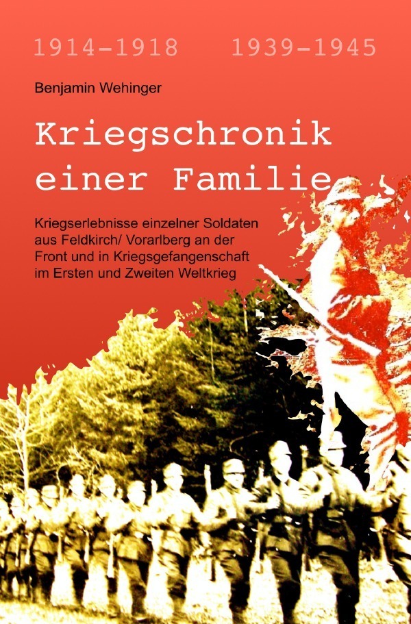 Cover: 9783753118437 | Kriegschronik einer Familie | Benjamin Wehinger | Taschenbuch | 248 S.