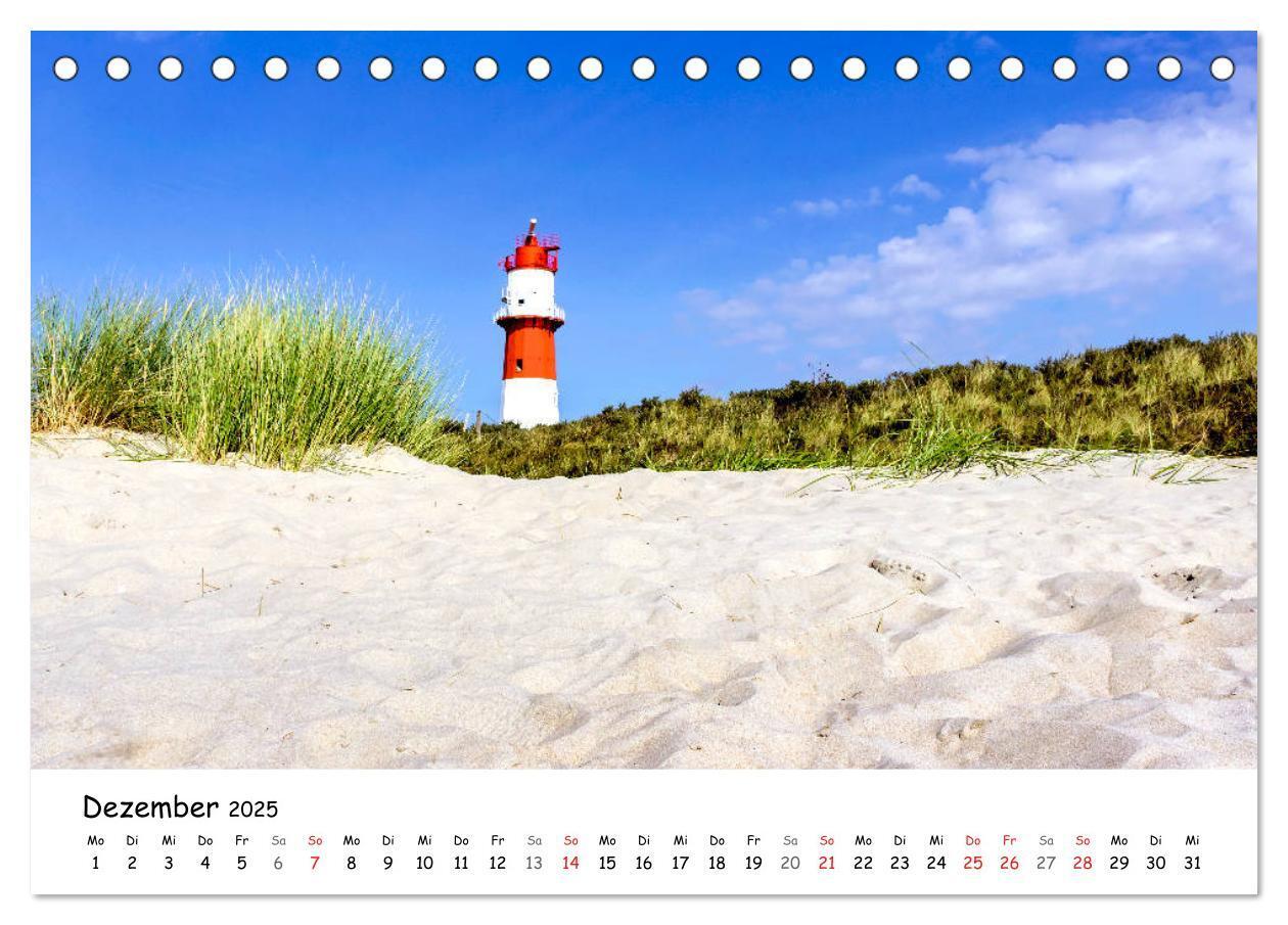 Bild: 9783435491629 | Borkum, bezaubernde Nordseeinsel (Tischkalender 2025 DIN A5 quer),...