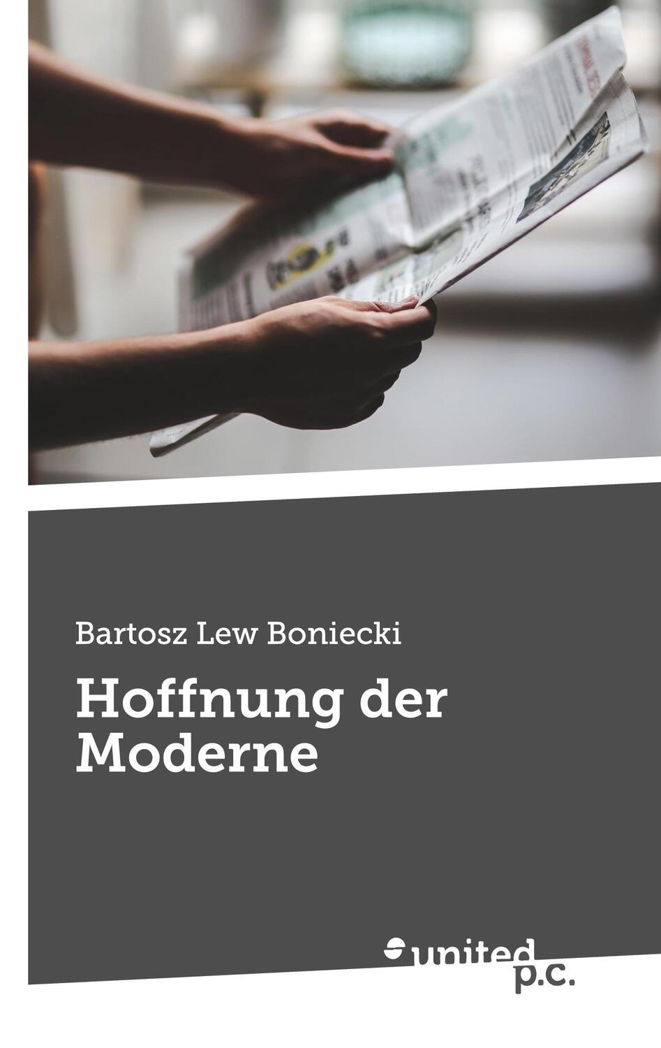 Cover: 9783710358715 | Hoffnung der Moderne | Bartosz Lew Boniecki | Taschenbuch | Paperback