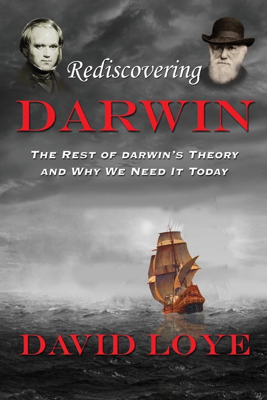 Cover: 9780692984024 | Rediscovering Darwin | David Loye | Taschenbuch | Paperback | Englisch