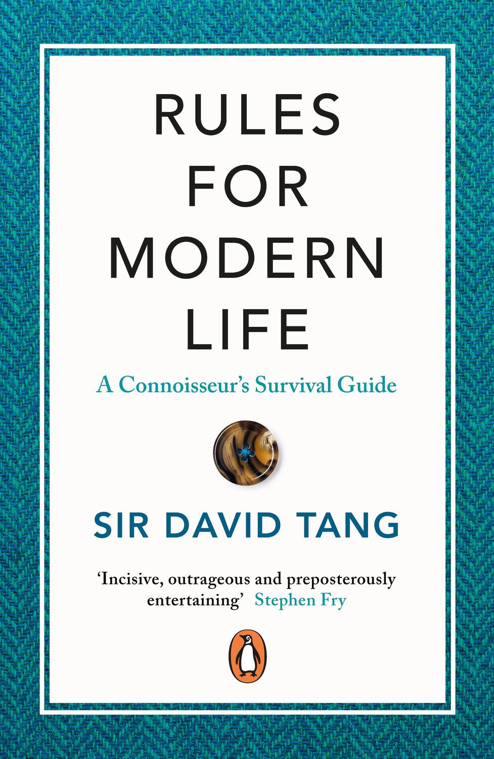 Cover: 9780241453568 | Rules for Modern Life | A Connoisseur's Survival Guide | David Tang