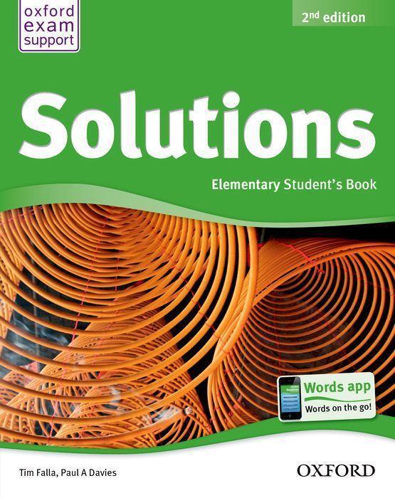 Cover: 9780194552783 | Solutions: Elementary: Student Book | Taschenbuch | Englisch | 2012