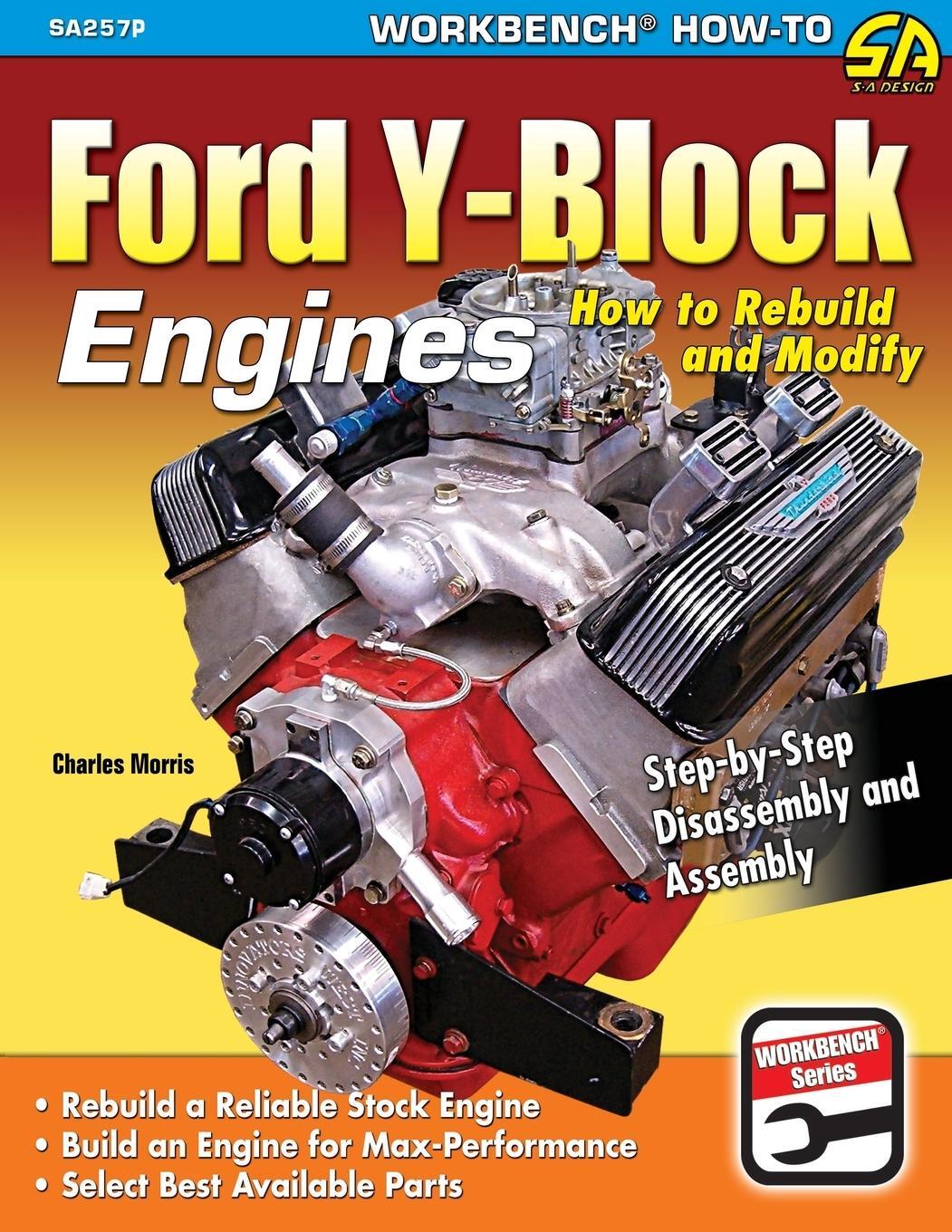 Cover: 9781613254721 | Ford Y-Block Engines | How to Rebuild and Modify | Charles Morris