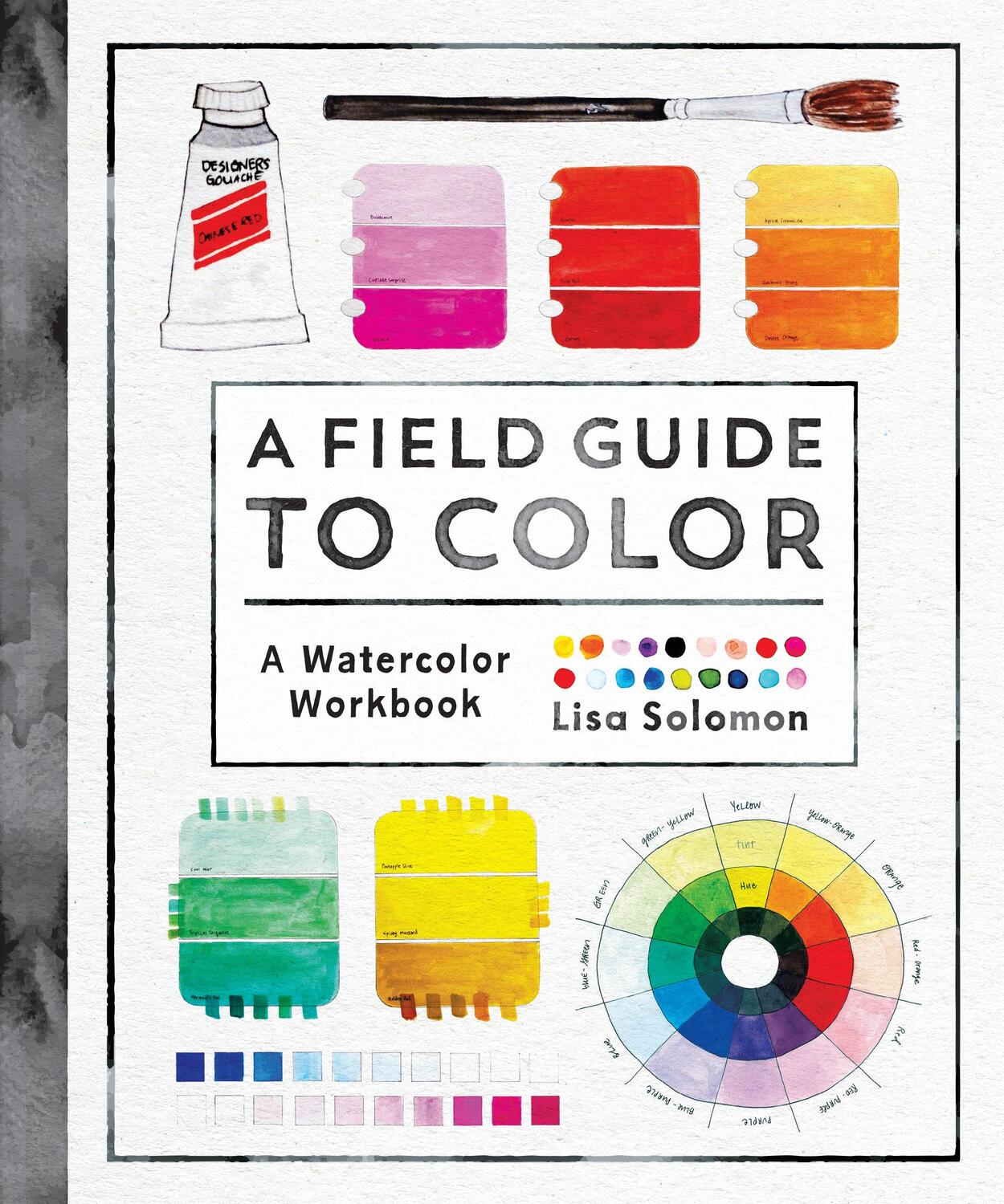 Cover: 9781611806120 | A Field Guide to Color: A Watercolor Workbook | Lisa Solomon | Buch