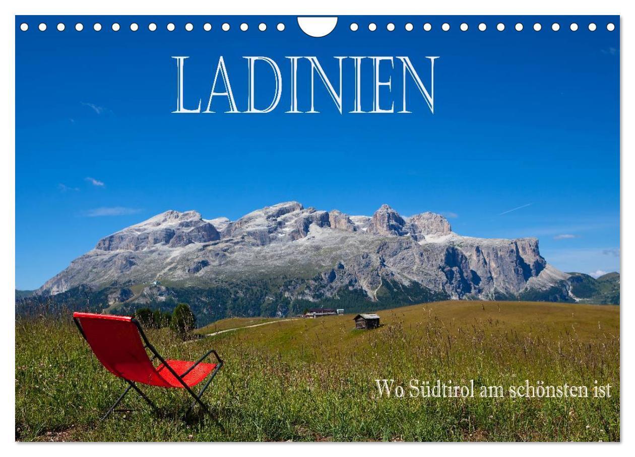 Cover: 9783435485895 | Ladinien - Wo Südtirol am schönsten ist (Wandkalender 2025 DIN A4...