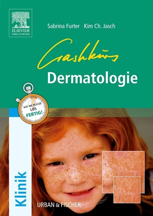 Cover: 9783437314308 | Crashkurs Dermatologie | Kim Christian Heronimus | Taschenbuch | XII