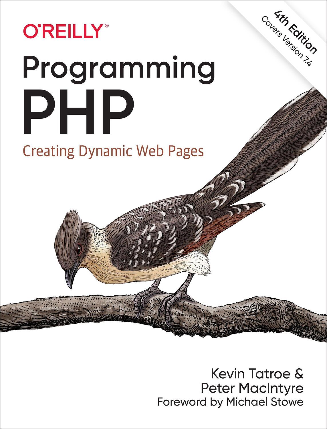 Cover: 9781492054139 | Programming PHP: Creating Dynamic Web Pages | Kevin Tatroe (u. a.)