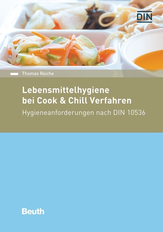 Cover: 9783410263586 | Lebensmittelhygiene bei Cook & Chill-Verfahren | Thomas Reiche | Buch