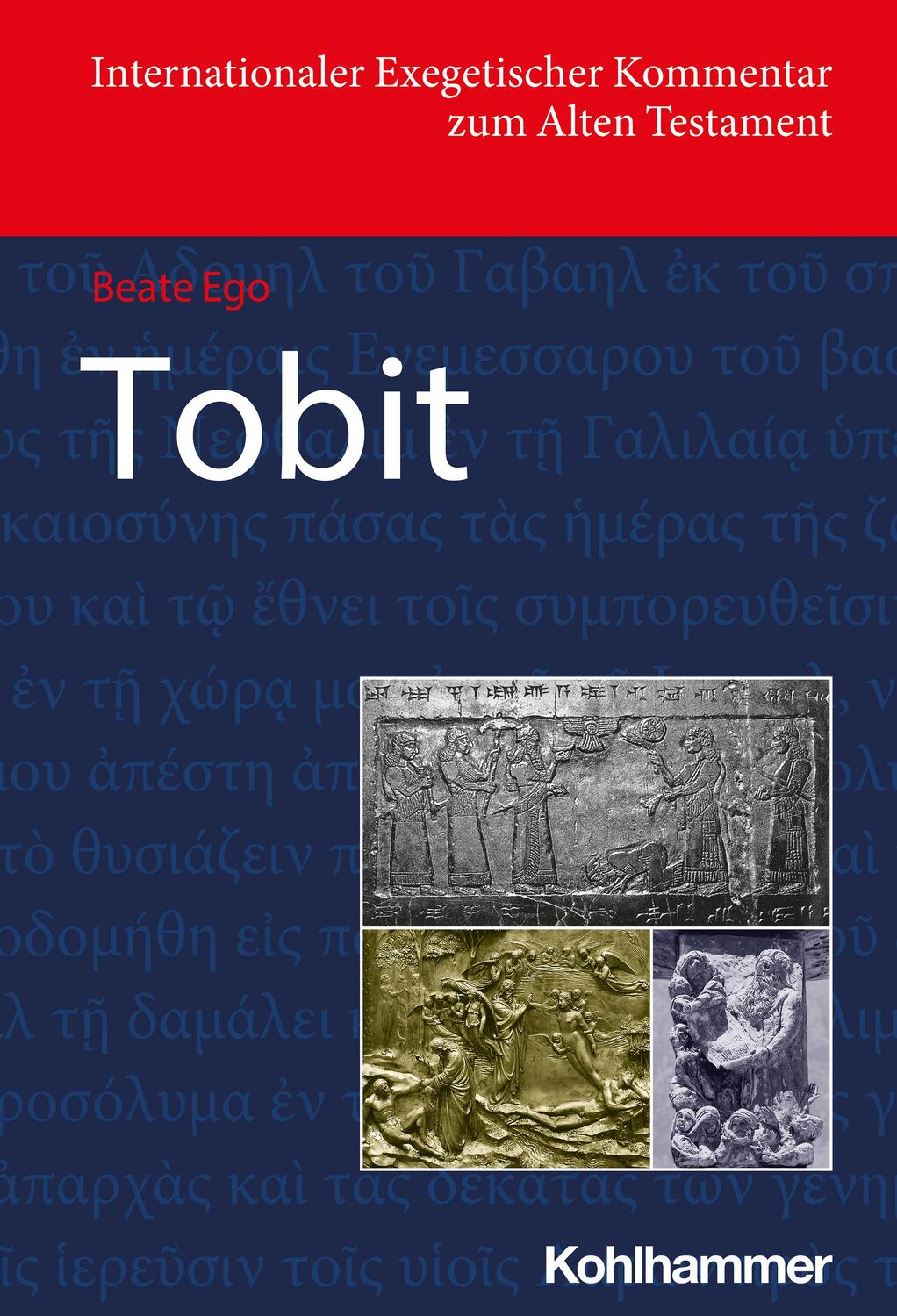 Cover: 9783170204430 | Tobit | Beate Ego | Buch | Deutsch | 2022 | Kohlhammer