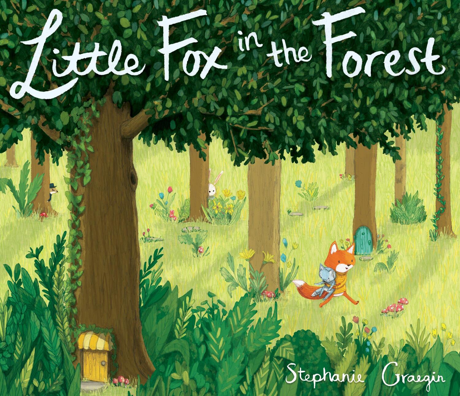 Cover: 9780553537895 | Little Fox in the Forest | Stephanie Graegin | Buch | Englisch | 2017