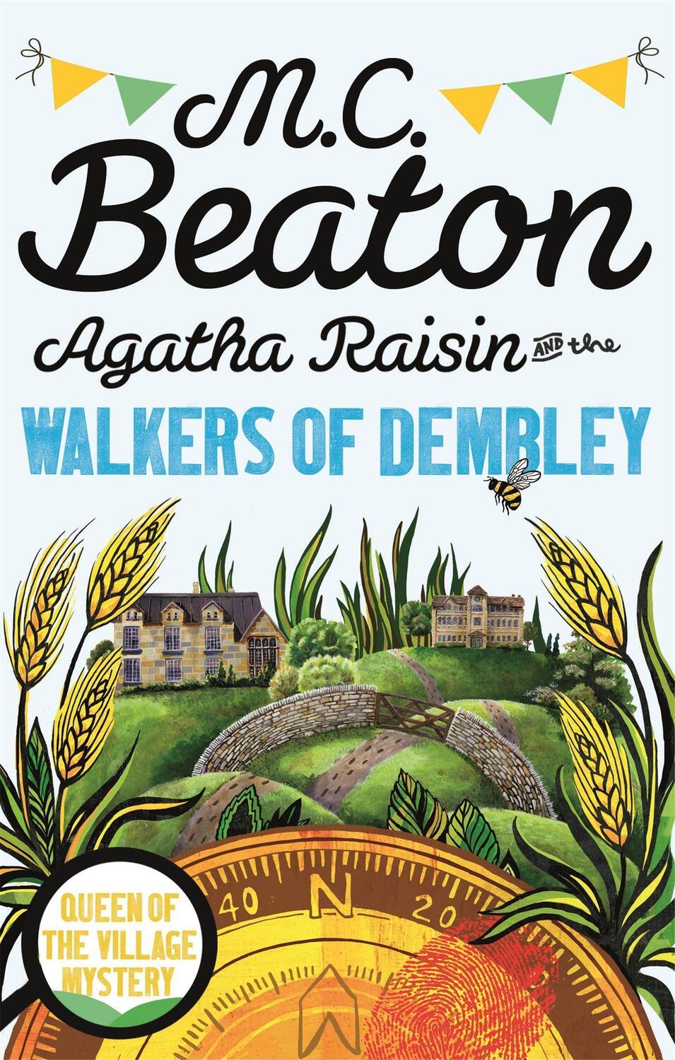 Cover: 9781472120953 | Agatha Raisin and the Walkers of Dembley | M. C. Beaton | Taschenbuch