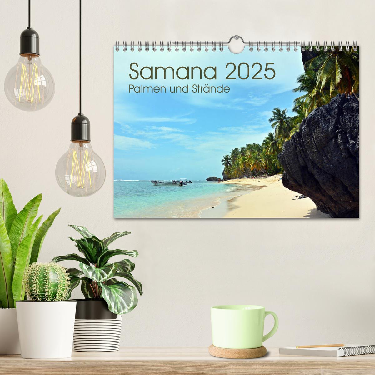 Bild: 9783435352425 | Samana - Palmen und Strände (Wandkalender 2025 DIN A4 quer),...