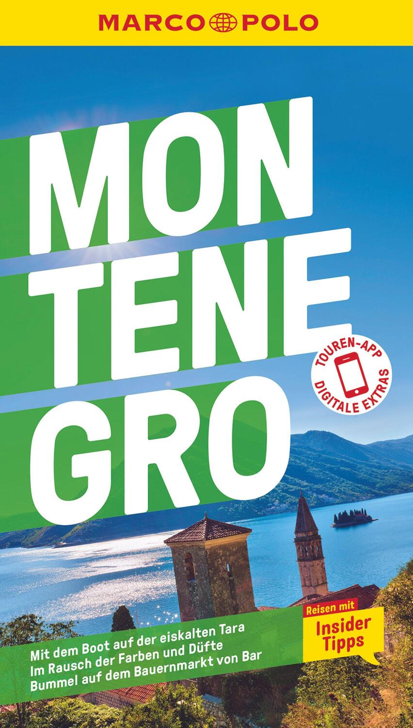 Cover: 9783829734905 | MARCO POLO Reiseführer Montenegro | Mirko Kaupat | Taschenbuch | 2024