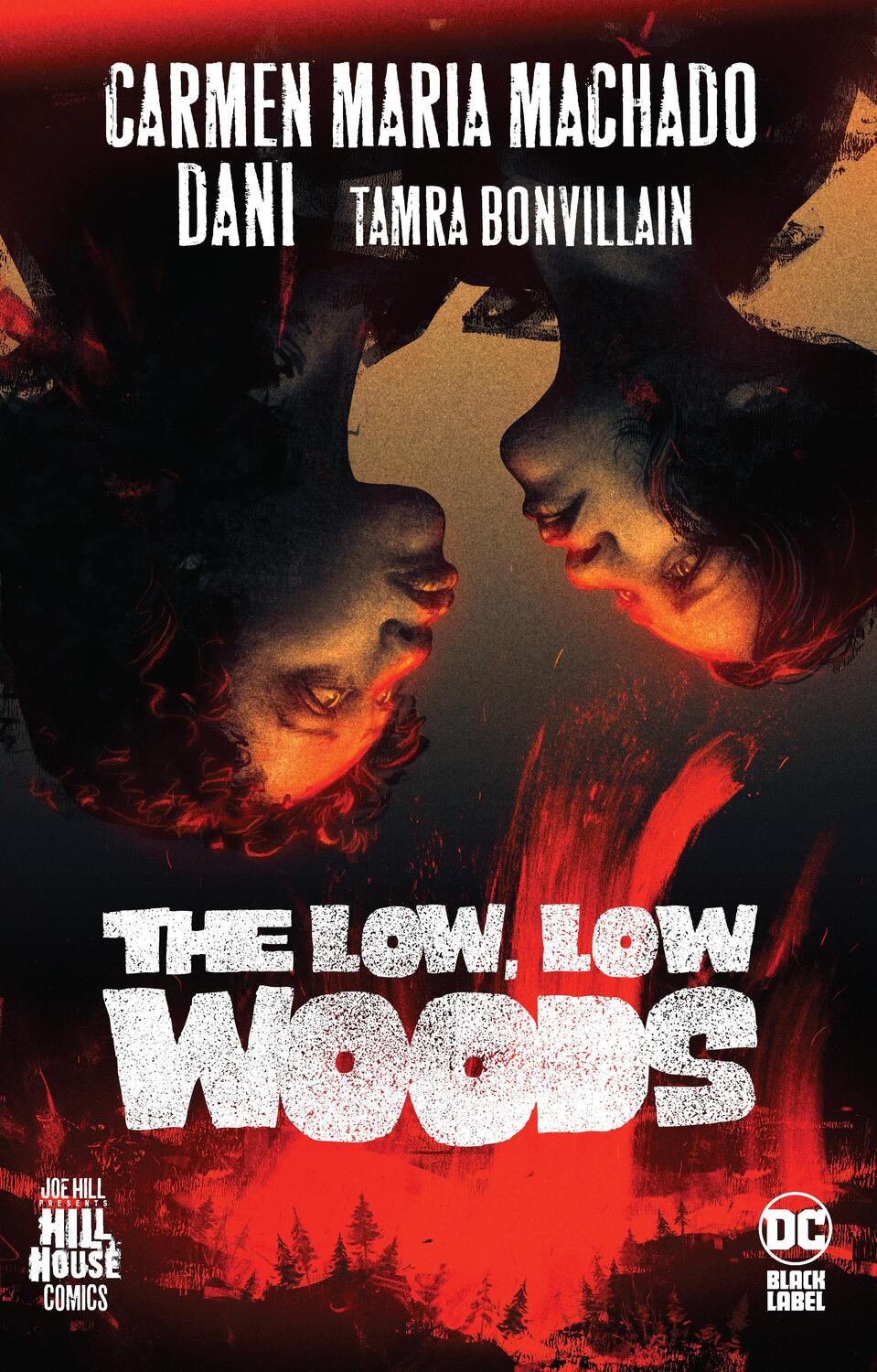 Cover: 9781779513120 | The Low, Low Woods (Hill House Comics) | Carmen Maria Machado | Buch