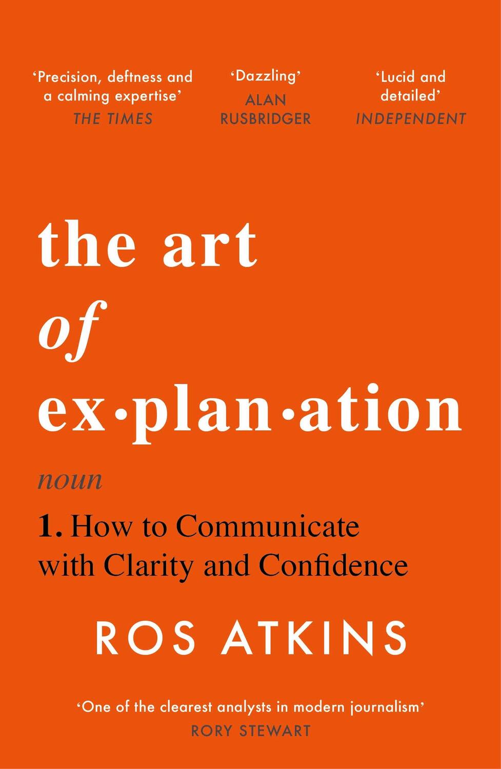 Cover: 9781472298416 | The Art of Explanation | Ros Atkins | Taschenbuch | Englisch | 2024