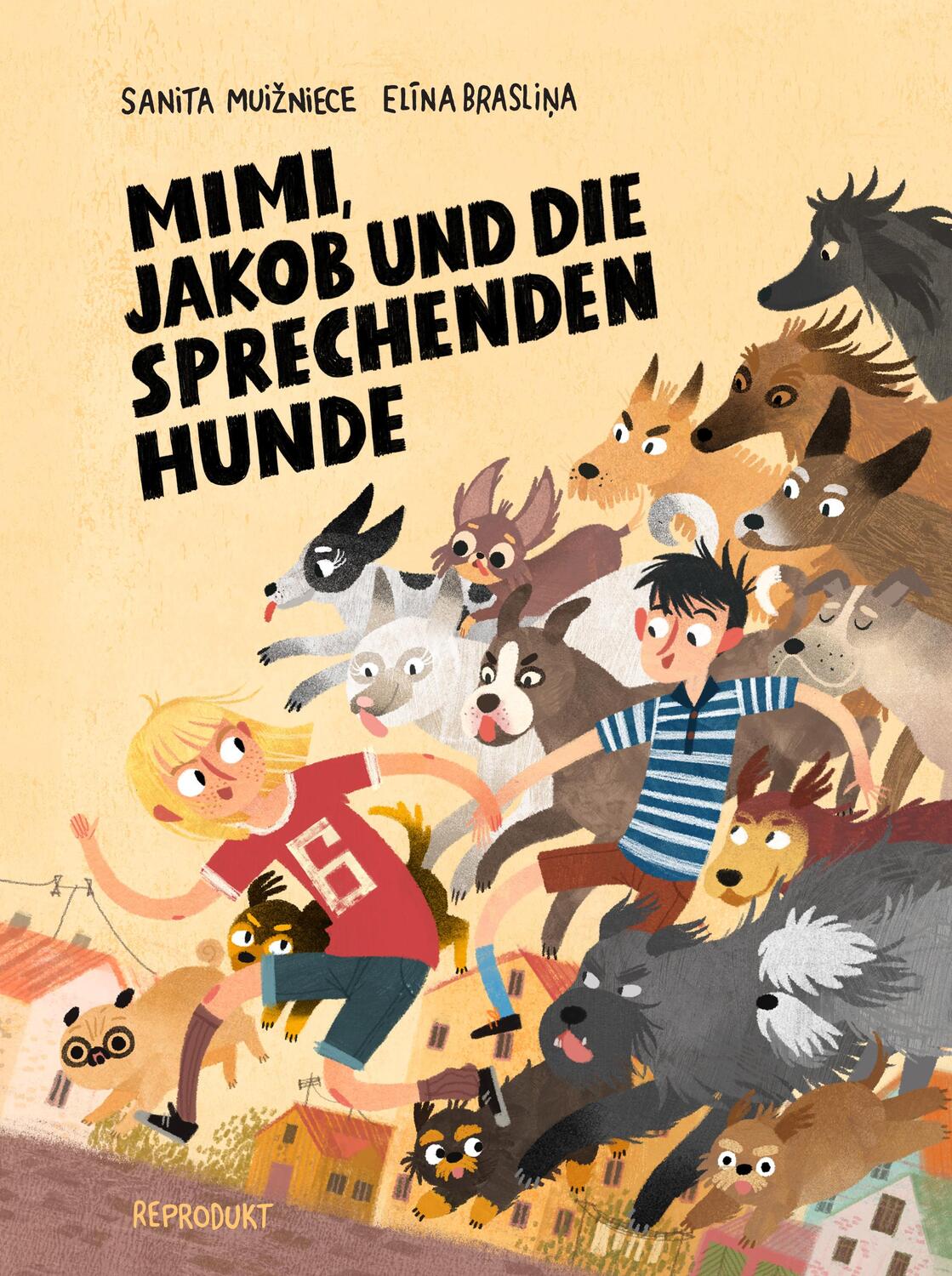 Cover: 9783956402968 | Mimi, Jakob und die sprechenden Hunde | Elina Braslina (u. a.) | Buch