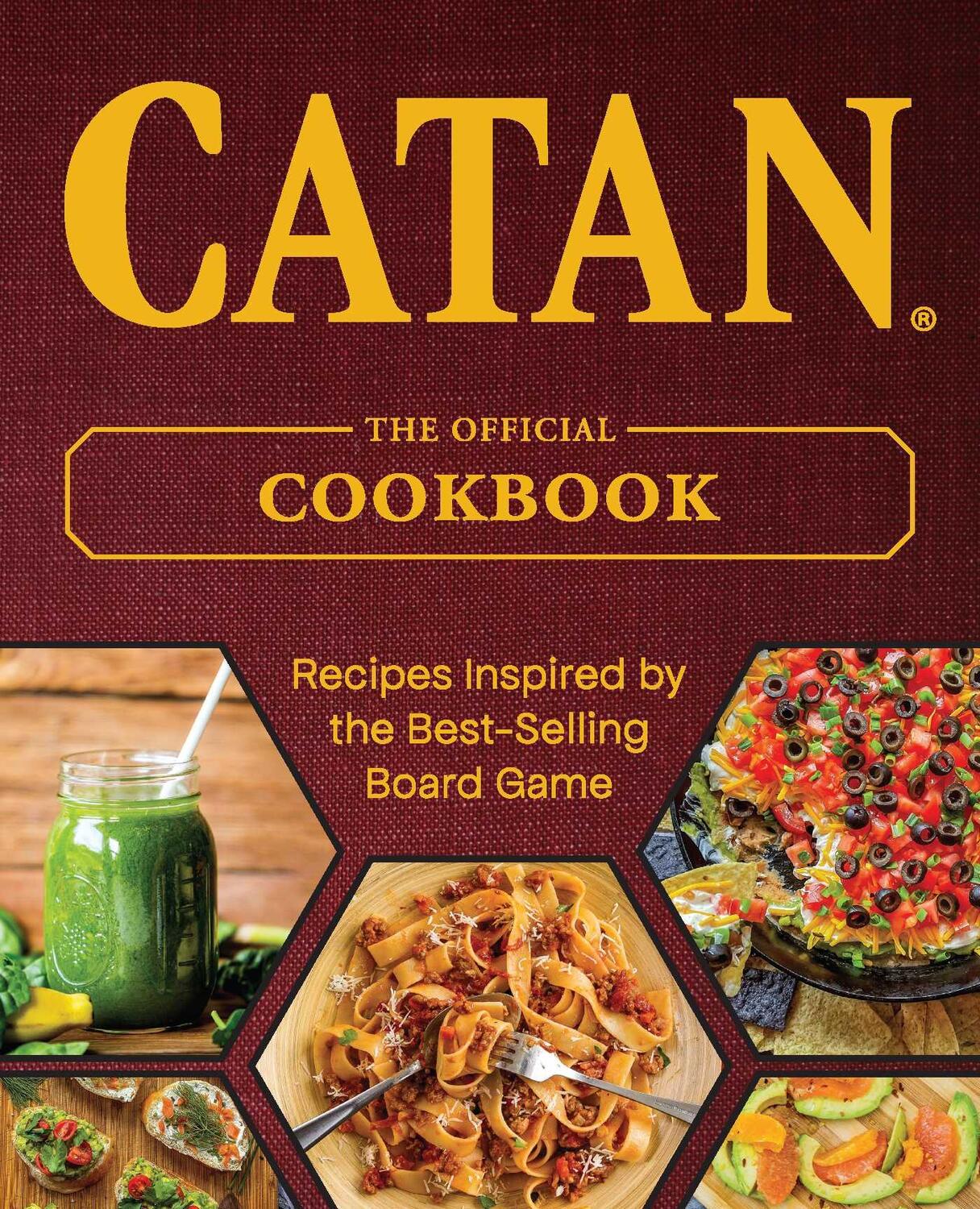 Cover: 9781646044528 | Catan(r): The Official Cookbook | Editors Of Ulysses Press | Buch