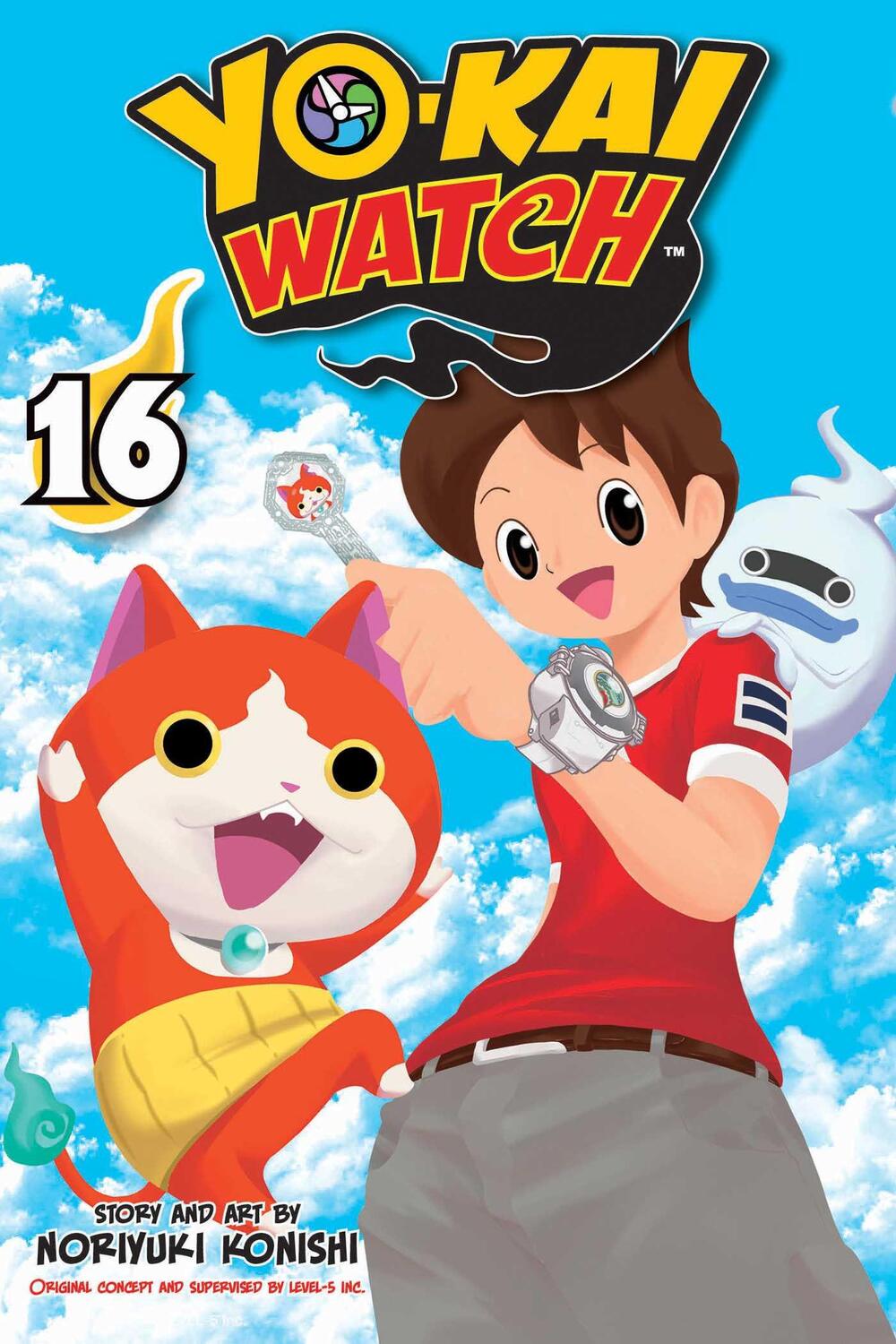 Cover: 9781974718580 | Yo-Kai Watch, Vol. 16 | Noriyuki Konishi | Taschenbuch | Englisch