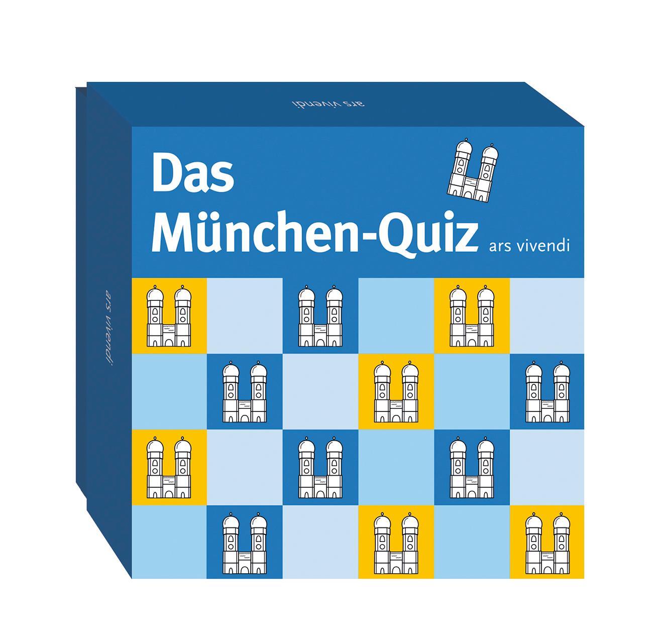 Cover: 4250364119030 | München-Quiz (Neuauflage) | Spiel | Schachtel | 66 S. | 1903 | Deutsch