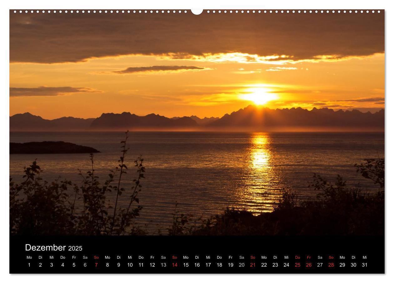 Bild: 9783435768486 | Norwegen - Faszination des Nordens (Wandkalender 2025 DIN A2 quer),...