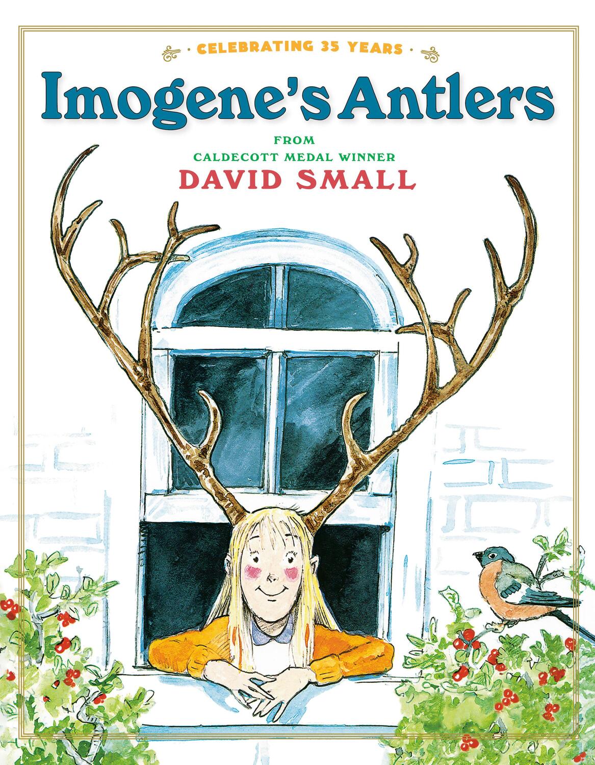 Cover: 9780593125762 | Imogene's Antlers | David Small | Taschenbuch | Englisch | 2020