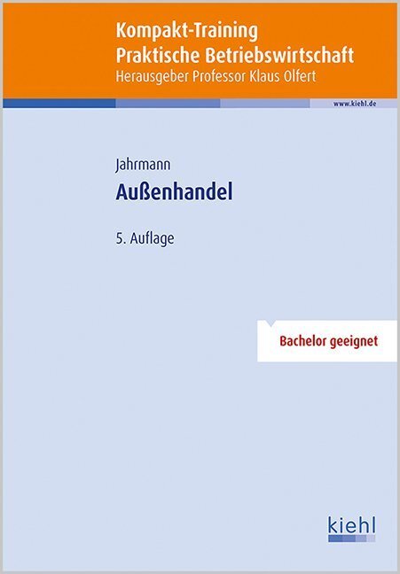 Cover: 9783470545158 | Außenhandel | Fritz-Ulrich Jahrmann | Taschenbuch | 284 S. | Deutsch