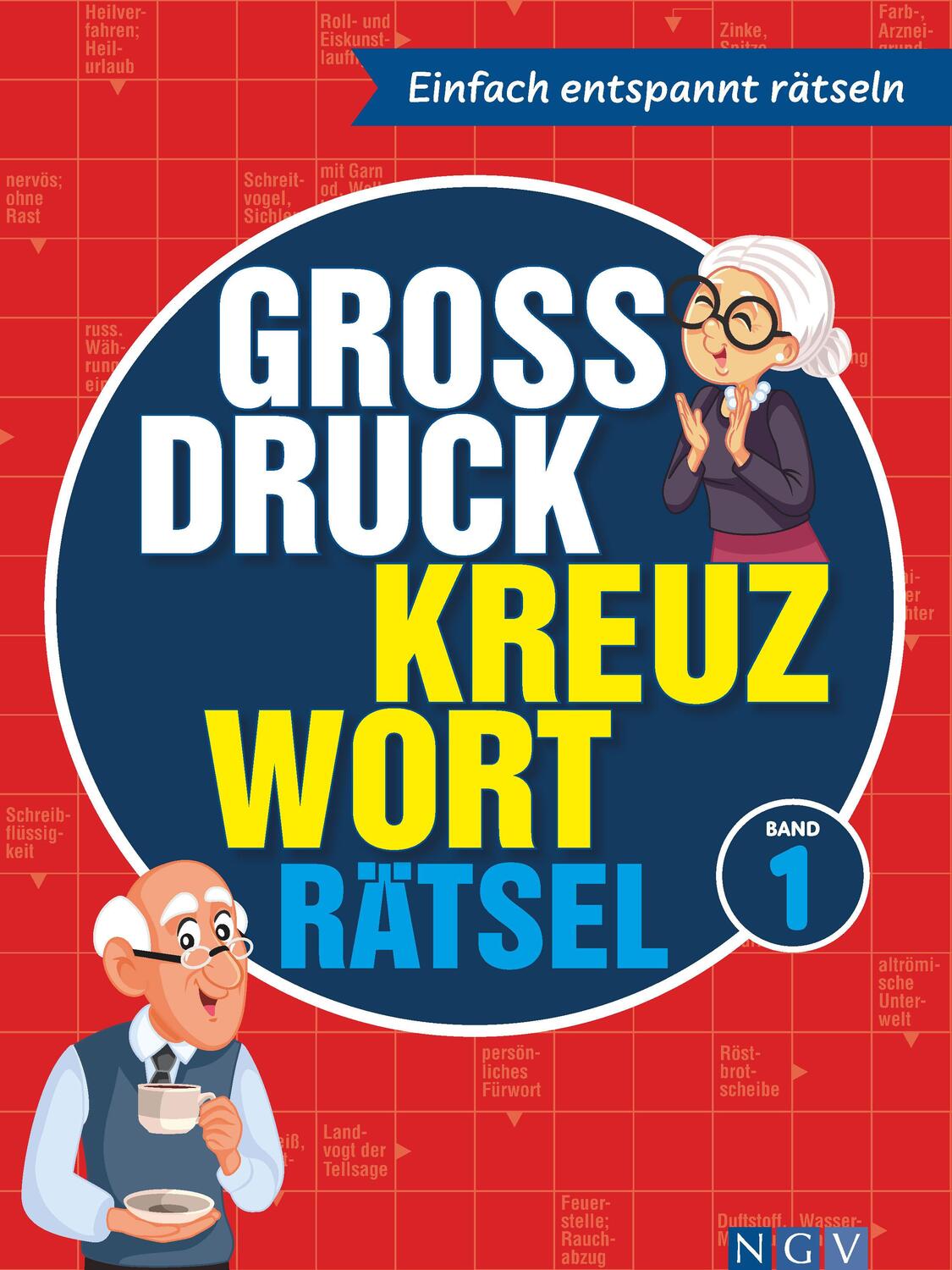 Cover: 9783625194590 | Großdruck Kreuzworträtsel Band 1 | Taschenbuch | 192 S. | Deutsch