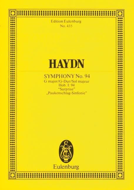 Cover: 9783795767020 | Sinfonie Nr. 94 G-Dur,'Paukenschlag' | Joseph Haydn | Buch | 68 S.