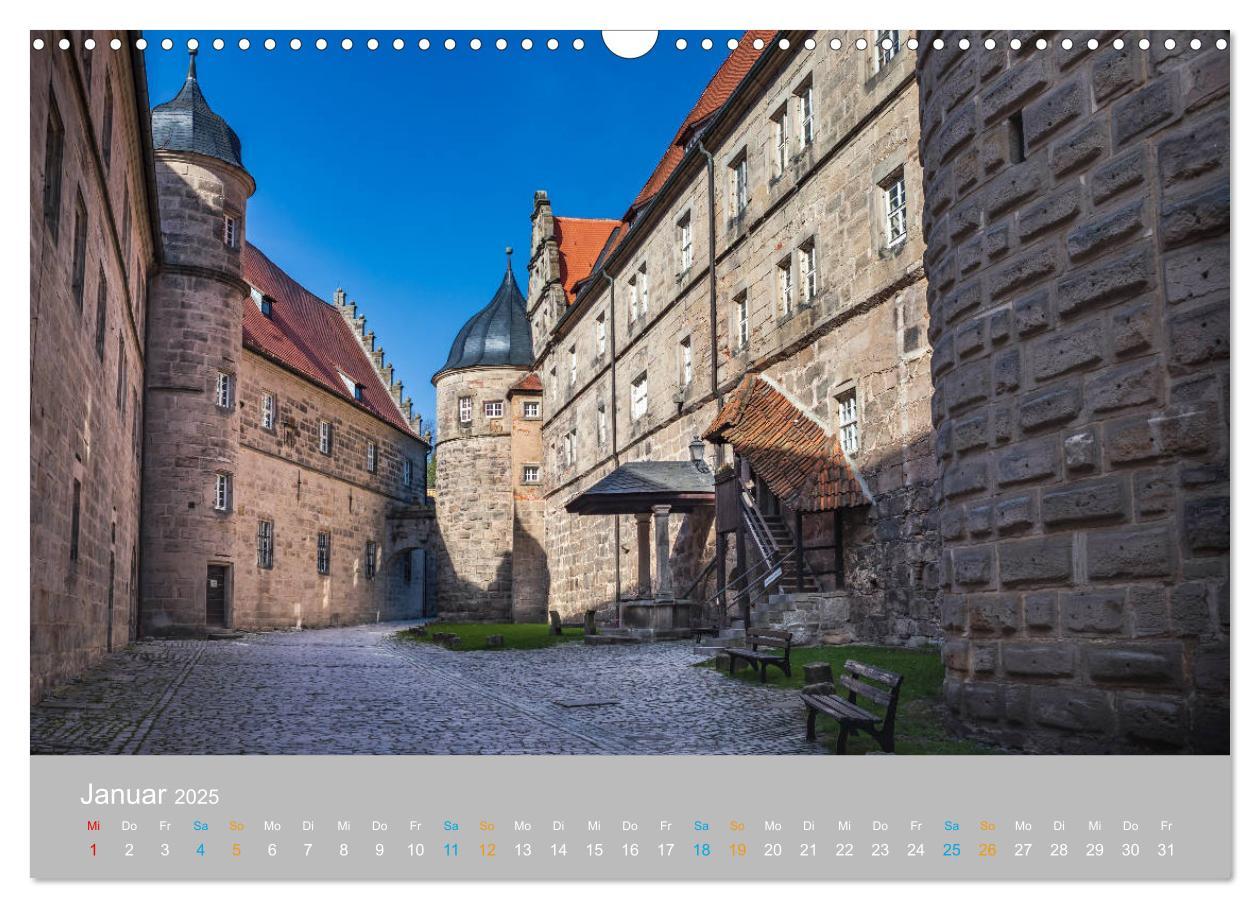 Bild: 9783435239269 | Kronach - drei Flüsse und eine Festung (Wandkalender 2025 DIN A3...