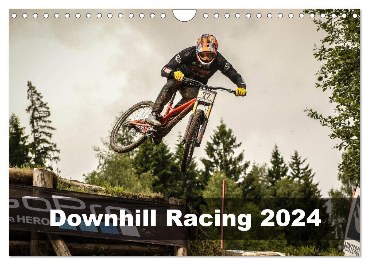 Cover: 9783675575318 | Downhill Racing 2024 (Wandkalender 2024 DIN A4 quer), CALVENDO...