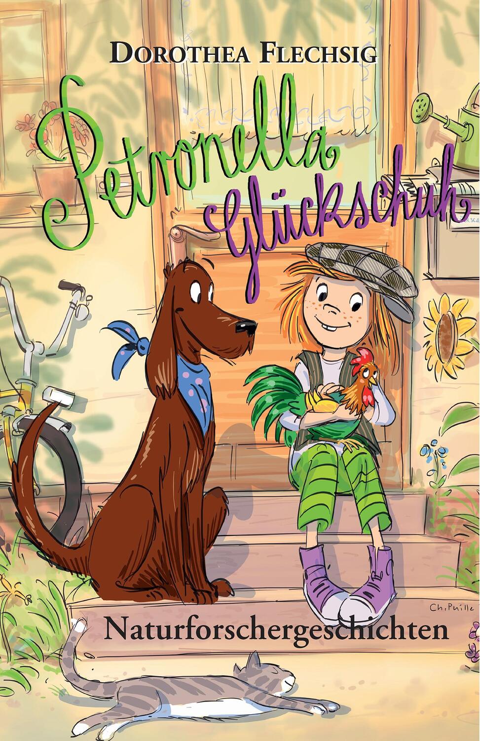 Cover: 9783943030235 | Petronella Glückschuh Naturforschergeschichten | Dorothea Flechsig