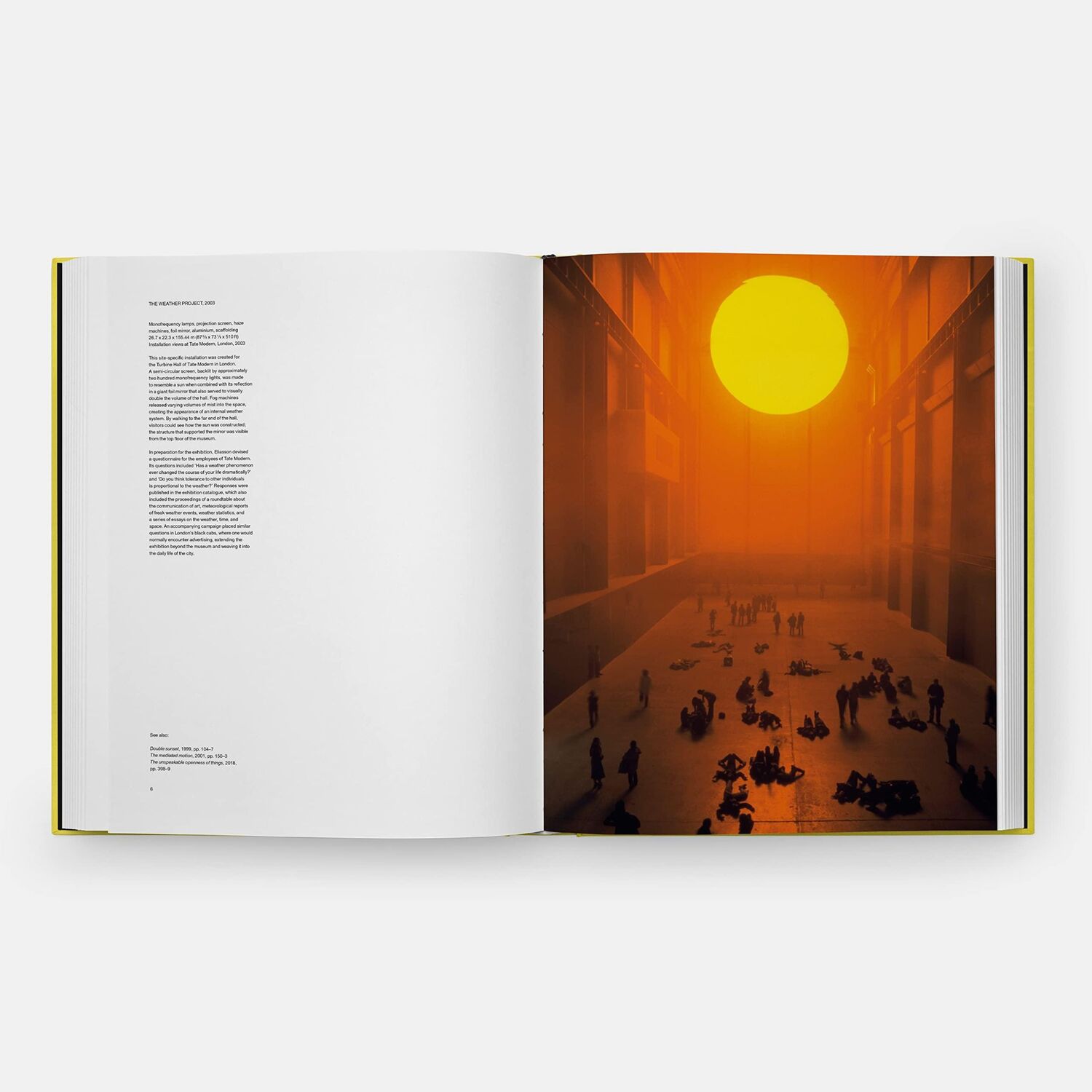 Bild: 9781838665685 | Experience | Revised and Expanded Edition | Olafur Eliasson | Buch