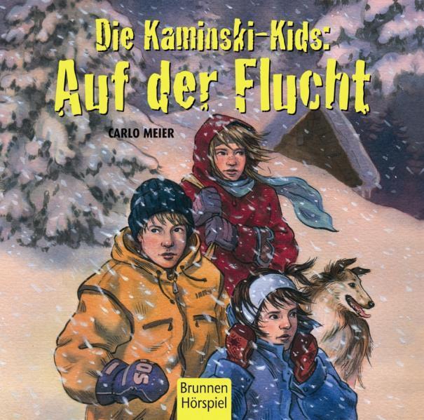 Cover: 9783765587580 | Die Kaminski-Kids: Auf der Flucht | Hörbuch | Carlo Meier | Audio-CD