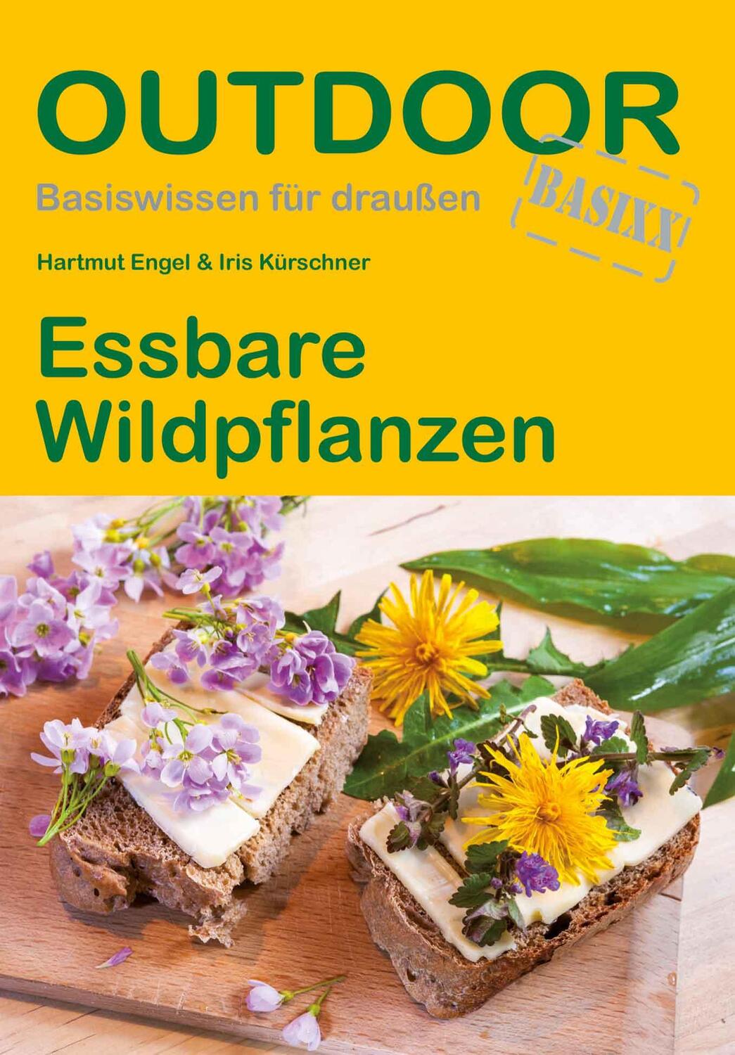 Cover: 9783866863934 | Essbare Wildpflanzen | Hartmut Engel (u. a.) | Taschenbuch | Deutsch