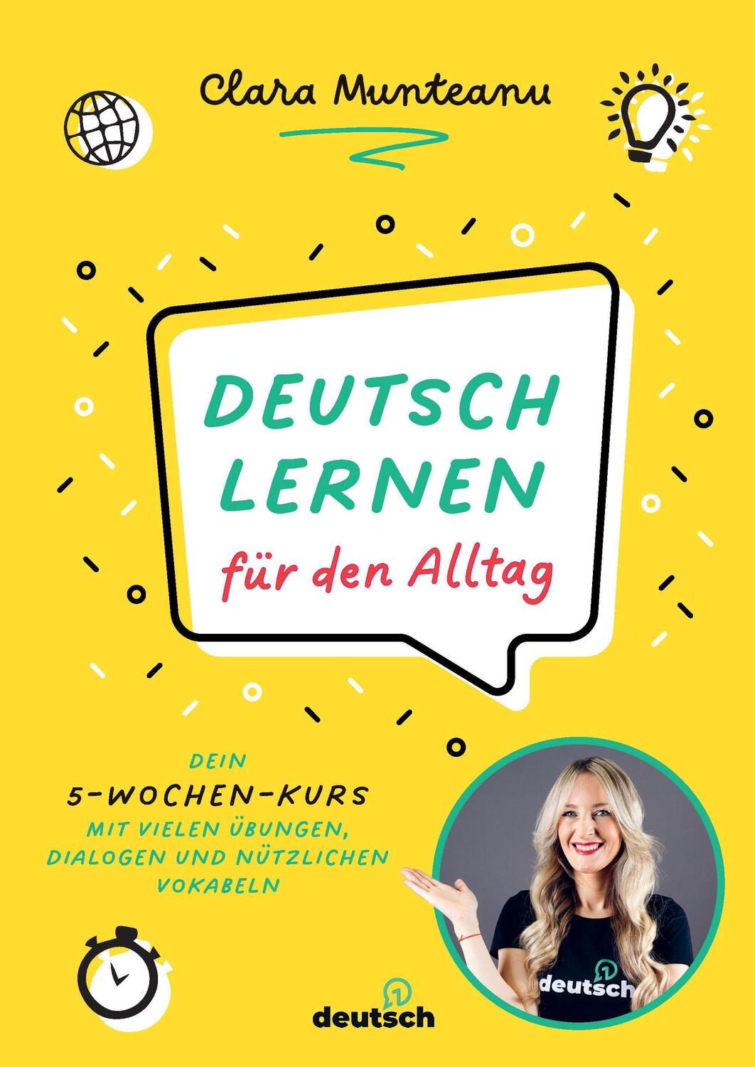 Cover: 9783517303239 | Deutsch lernen für den Alltag | Clara Munteanu | Taschenbuch | 176 S.