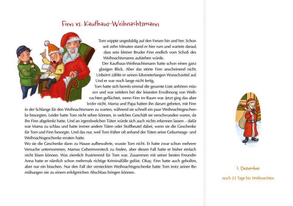 Bild: 9783780609670 | Die drei Weihnachtsdetektive schnappen den Dieb | Kristin Lückel