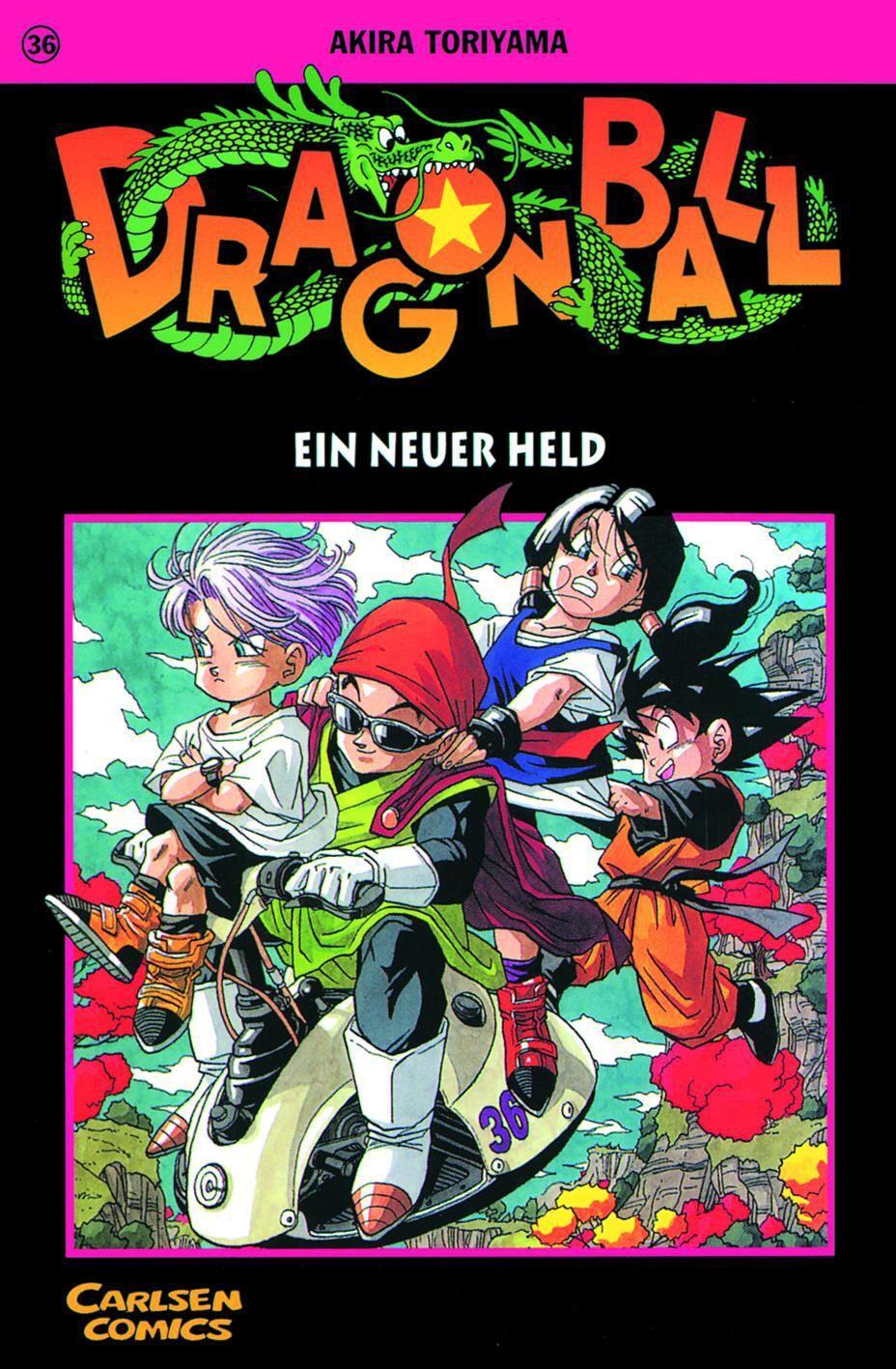Cover: 9783551736260 | Dragon Ball 36. Ein neuer Held | Akira Toriyama | Taschenbuch | 192 S.