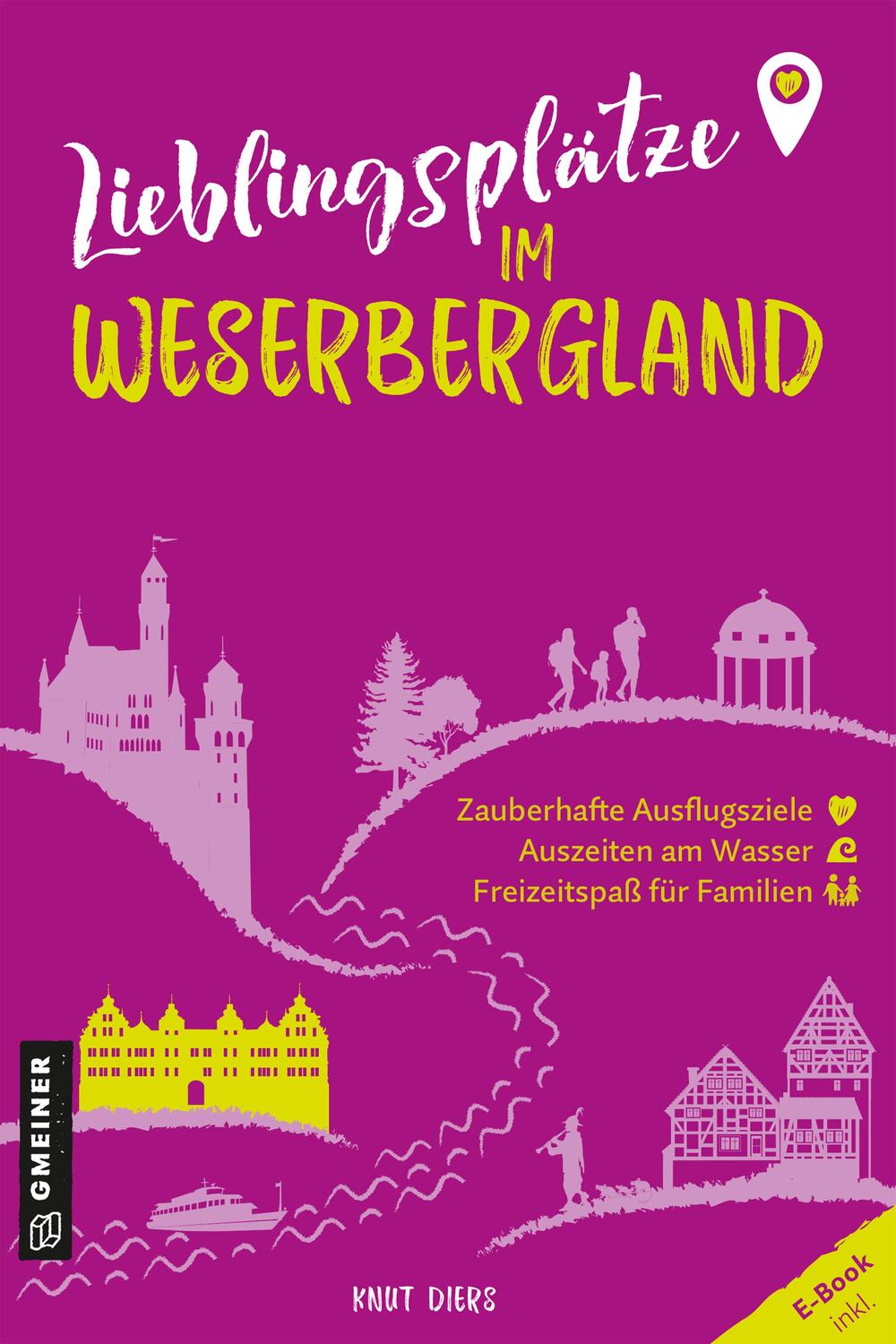 Cover: 9783839203880 | Lieblingsplätze im Weserbergland | Orte für Herz, Leib und Seele